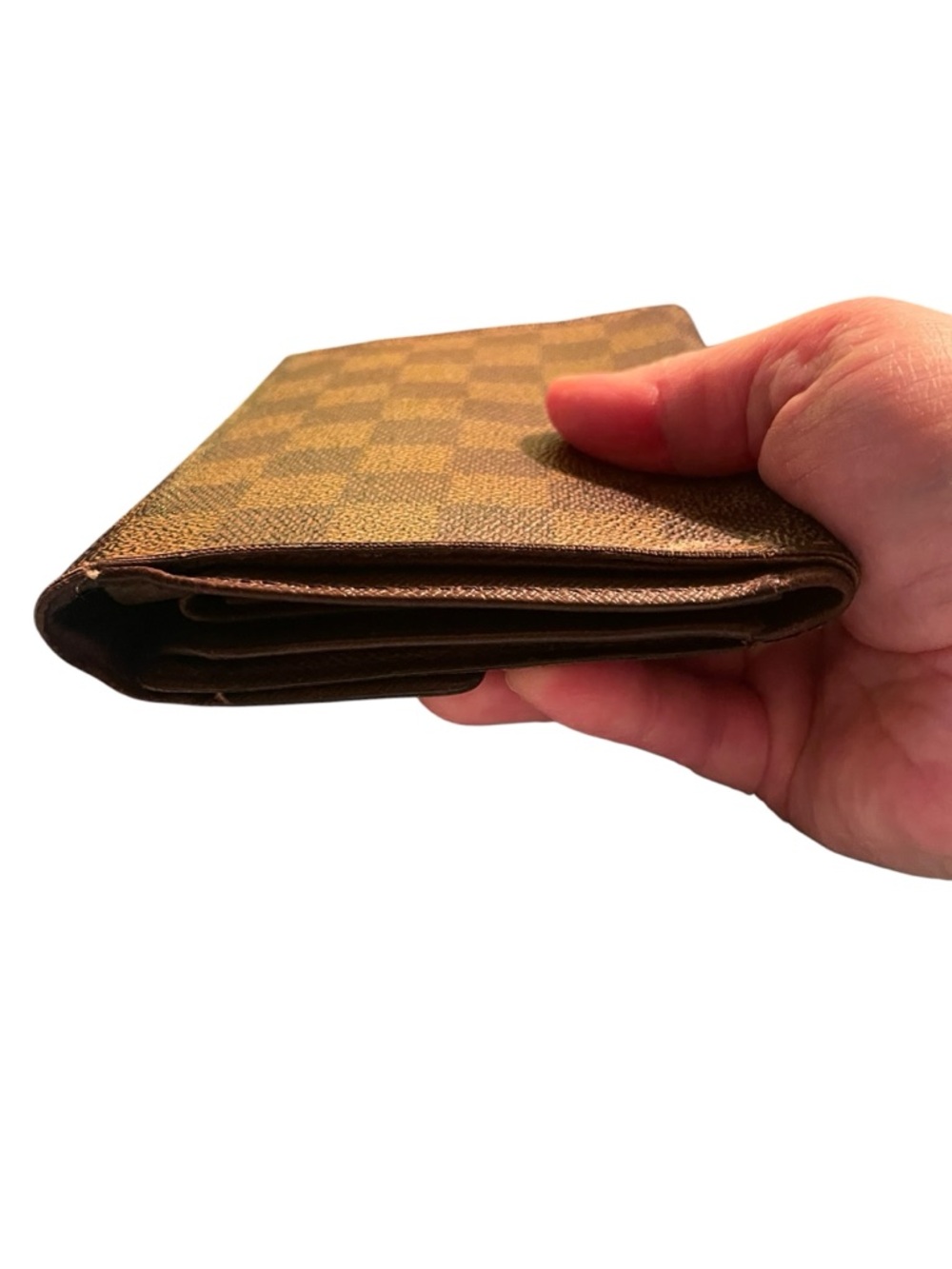 Louis Vuitton Victorine Wallet – Damier Ebene Canvas – Compact Bifold - Picture 10 of 13